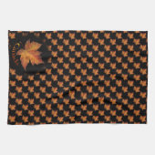 Serviette souvenir Canada Serviette à thé en feuil (Horizontal)