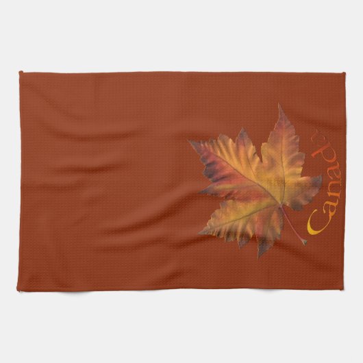 Serviette souvenir Canada Serviette de thé Cool Ca (Horizontal)