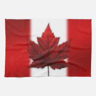Serviette souvenir du Canada Décor de la serviette