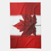 Serviette souvenir du Canada Décor de la serviette (Vertical)