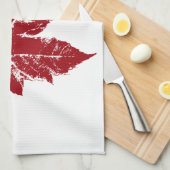 Serviette souvenir du Canada Décor de la serviette (Quart Plié)