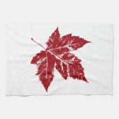 Serviette souvenir du Canada Décor de la serviette (Horizontal)