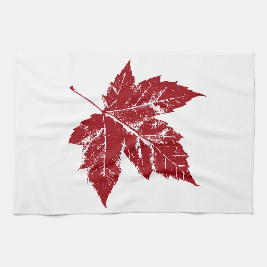 Serviette souvenir du Canada Décor de la serviette (Horizontal)