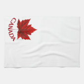 Serviette souvenir du Canada Décor de la serviette (Horizontal)