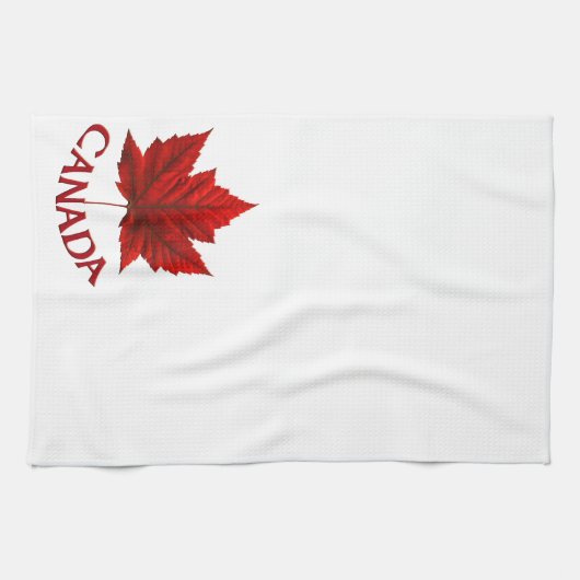 Serviette souvenir du Canada Décor de la serviette (Horizontal)