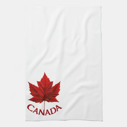 Serviette souvenir du Canada Décor de la serviette (Vertical)