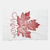 Serviette souvenir du Canada Décor de la serviette (Horizontal)