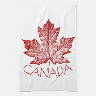 Serviette souvenir du Canada Décor de la serviette