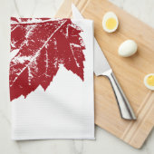 Serviette souvenir du Canada Décor de la serviette (Quart Plié)