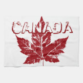Serviette souvenir du Canada Décor de la serviette (Horizontal)