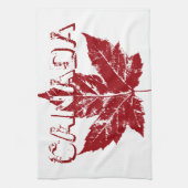 Serviette souvenir du Canada Décor de la serviette (Vertical)