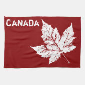 Serviette souvenir du Canada Décor de la serviette (Horizontal)