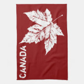 Serviette souvenir du Canada Décor de la serviette (Vertical)