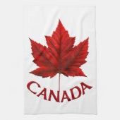 Serviette souvenir du Canada Décor de la serviette (Vertical)
