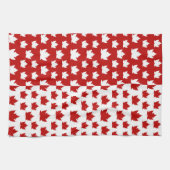 Serviette souvenir du Canada Décor de la serviette (Horizontal)
