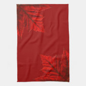 Serviette souvenir du Canada Décor de la serviette (Vertical)