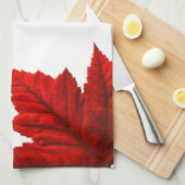 Serviette souvenir du Canada Décor de la serviette (Quart Plié)