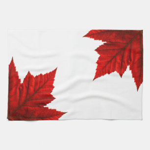 Serviette souvenir du Canada Décor de la serviette