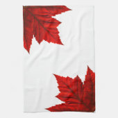 Serviette souvenir du Canada Décor de la serviette (Vertical)