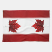 Serviette souvenir du Canada Décor de la serviette (Horizontal)