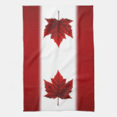 Serviette souvenir du Canada Décor de la serviette (Vertical)