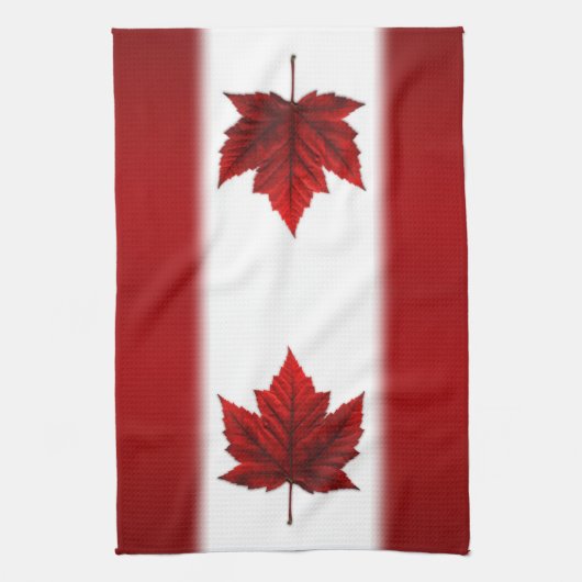 Serviette souvenir du Canada Décor de la serviette (Vertical)