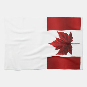 Serviette souvenir du Canada Décor de la serviette