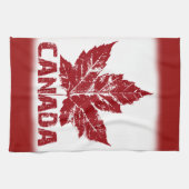 Serviette souvenir du Canada Décor de la serviette (Horizontal)