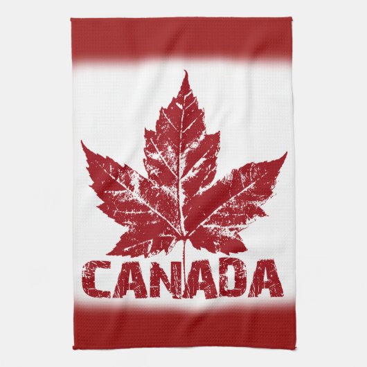 Serviette souvenir du Canada Décor de la serviette (Vertical)