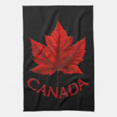 Serviette souvenir du Canada Décor de la serviette (Vertical)