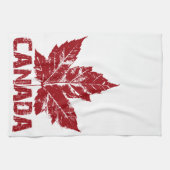 Serviette souvenir du Canada Décor de la serviette (Horizontal)