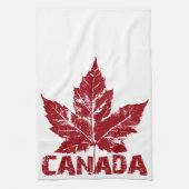 Serviette souvenir du Canada Décor de la serviette (Vertical)