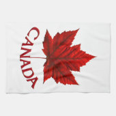 Serviette souvenir du Canada Décor de la serviette (Horizontal)