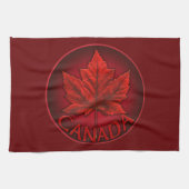 Serviette souvenir du Canada Décor de la serviette (Horizontal)