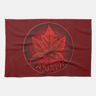 Serviette souvenir du Canada Décor de la serviette
