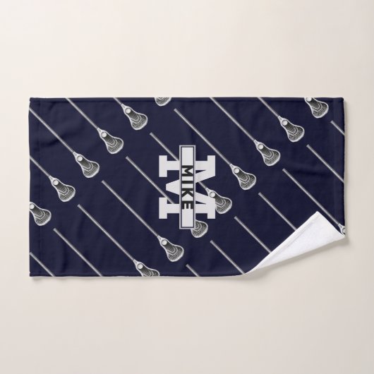 Serviette sport de crosse (Serviette à main)