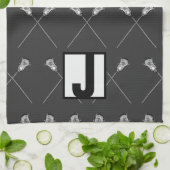 Serviette sport de crosse (Plié)