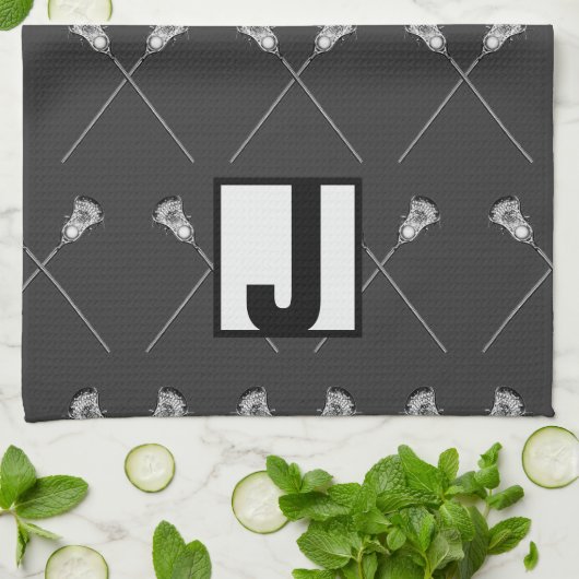 Serviette sport de crosse (Plié)