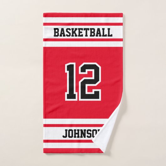 Serviette Sport Main - 100% personnalisable (Serviette à main)