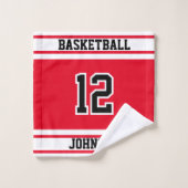 Serviette Sport Main - 100% personnalisable (Gant de toilette)