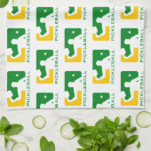 Serviette sportive de la "Ligue majeure de basket- (Plié)