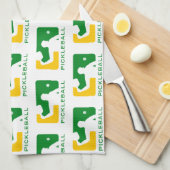 Serviette sportive de la "Ligue majeure de basket- (Quart Plié)