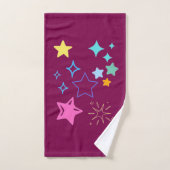 Serviette Stars (Serviette à main)