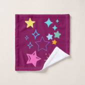 Serviette Stars (Gant de toilette)