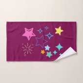Serviette Stars (Serviette à main)