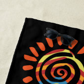 Serviette Sun Kokopelli Southwestern Beach (En situation)