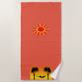 Serviette Sunshine Beach (Devant)