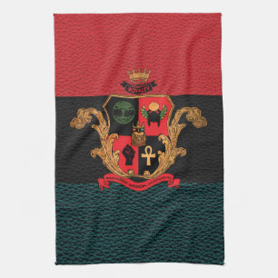 Serviette suprême de crête de noblesse de