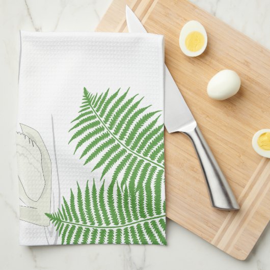 Serviette Swans 16" x 24" (Quart Plié)