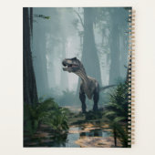 Serviette T-Rex (Dos)